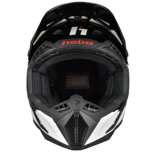 Hebo Motocrosshjälm Hmx-f01 Jail Svart L