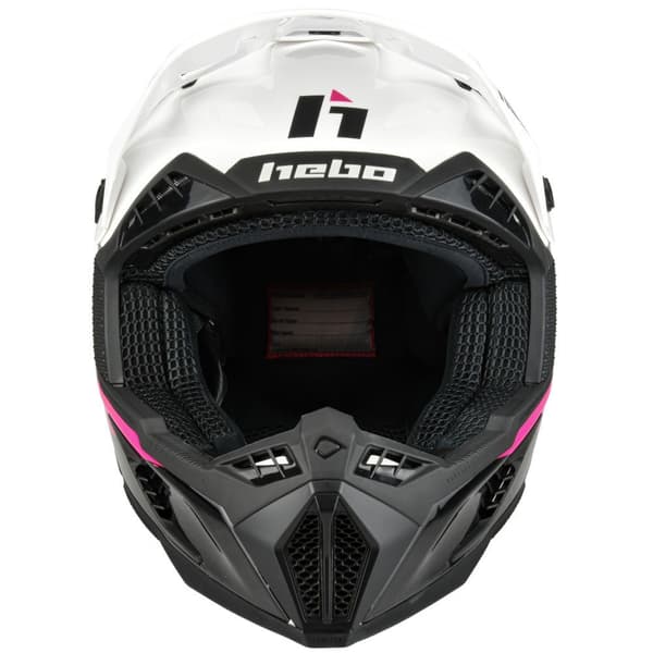 Hebo Motocrosshjälm Hmx-f01 Jail Flerfärgad L