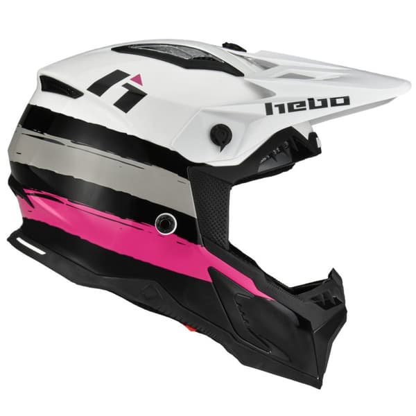 Hebo Motocrosshjälm Hmx-f01 Jail Flerfärgad L