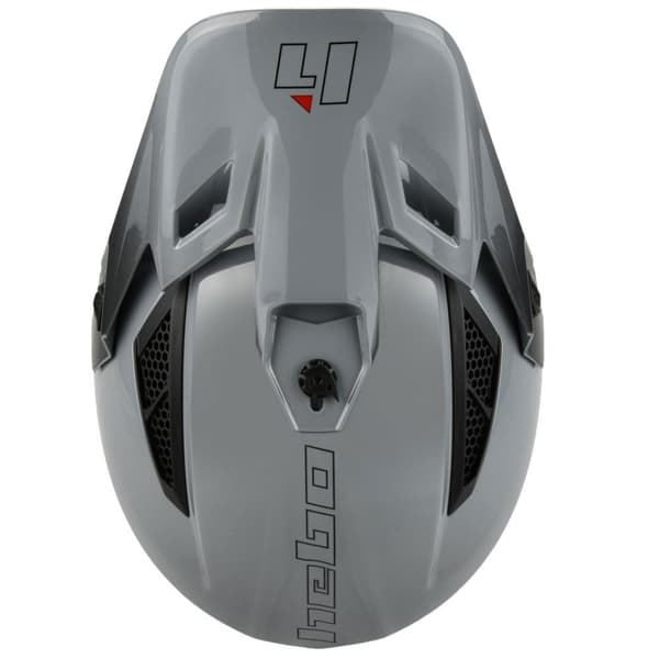Hebo Motocrosshjälm Hmx-p01 Brain Svart M