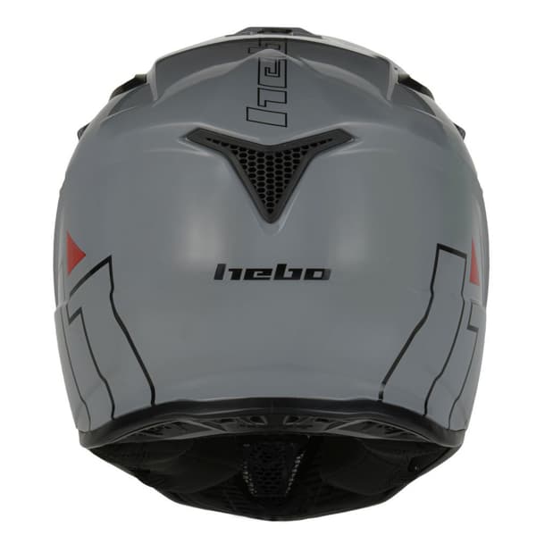 Hebo Motocrosshjälm Hmx-p01 Brain Svart M