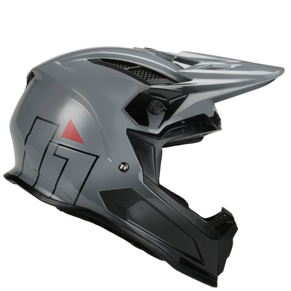 Hebo Motocrosshjälm Hmx-p01 Brain Svart M