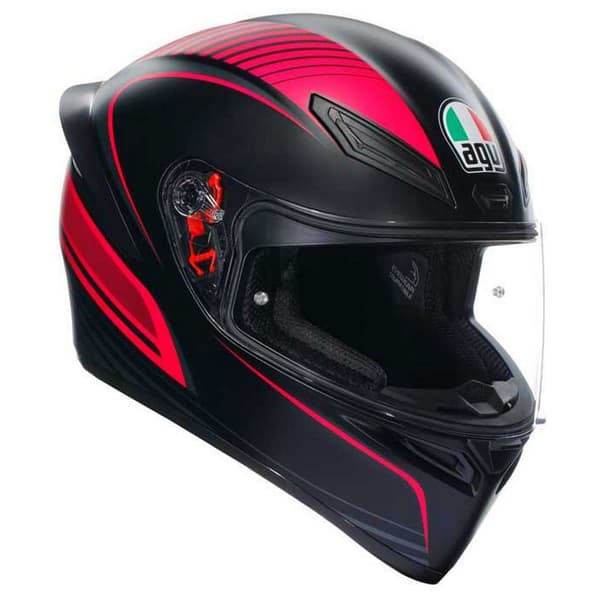 Agv Koko Kasvot Kypärä K1 S E2206 Musta XL