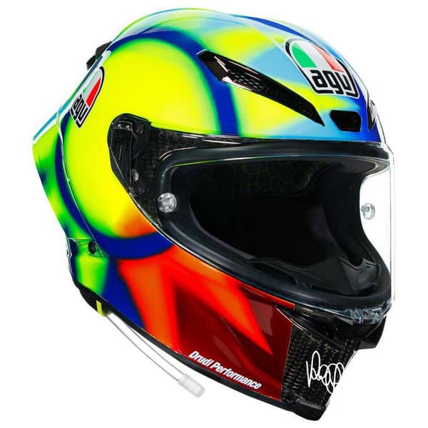 Agv Fullt Ansikte Hjälm Pista Gp Rr E2206 Dot Mplk Flerfärgad XL