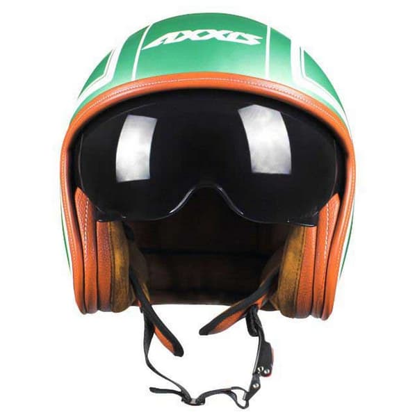 Axxis Öppen Ansikts Hjälm Of507sv Hornet Sv Royal Orange M