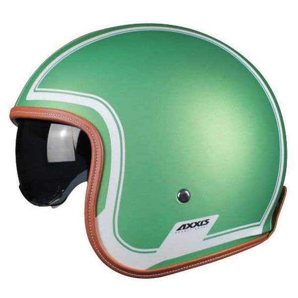 Axxis Öppen Ansikts Hjälm Of507sv Hornet Sv Royal Orange M