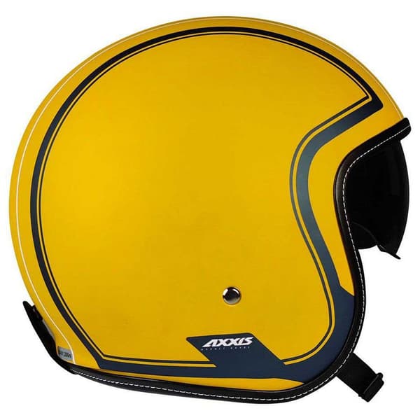 Axxis Öppen Ansikts Hjälm Of507sv Hornet Sv Royal Guld L