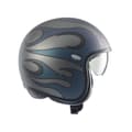 Pikkukuva 3 / 4: Premier Helmets Avaa Kasvokypärä 23 Vintage Fr Iride Bm 22.06 Sininen M