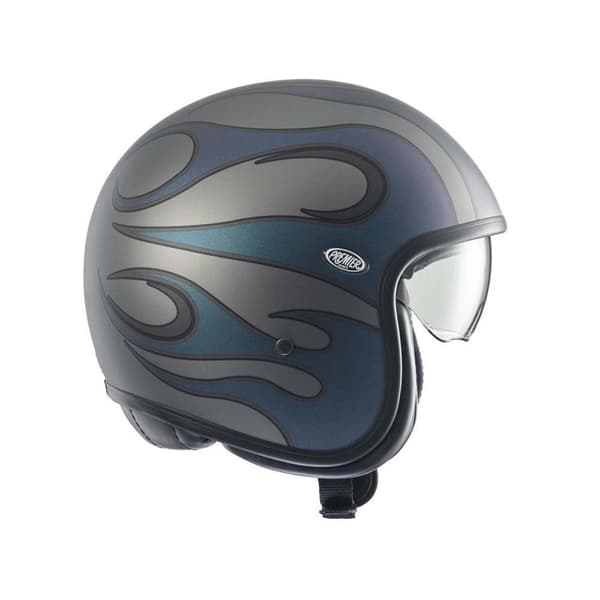 Premier Helmets Avaa Kasvokypärä 23 Vintage Fr Iride Bm 22.06 Sininen M