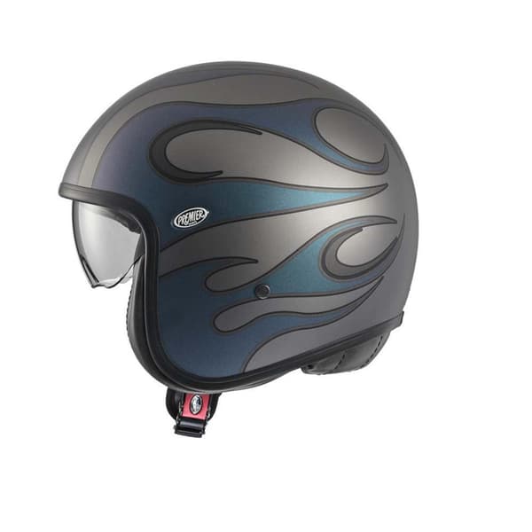 Premier Helmets Avaa Kasvokypärä 23 Vintage Fr Iride Bm 22.06 Sininen M