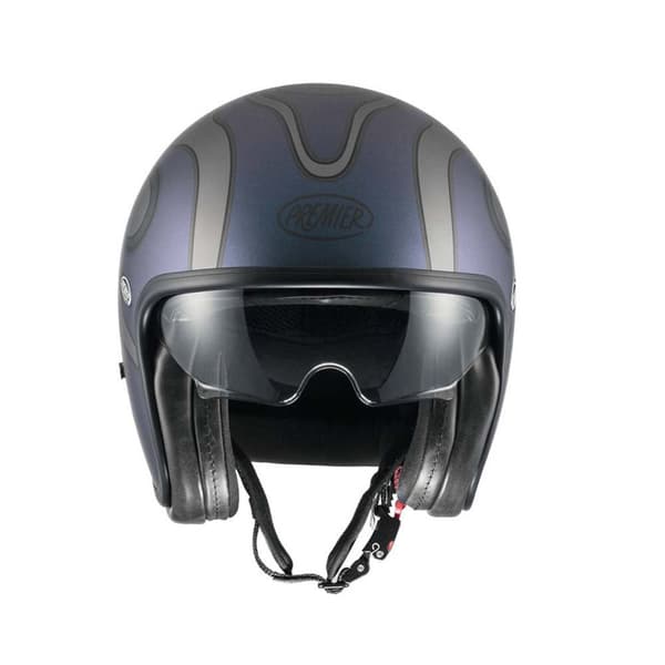 Premier Helmets Avaa Kasvokypärä 23 Vintage Fr Iride Bm 22.06 Sininen M