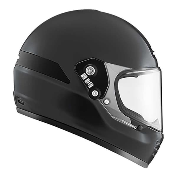 By City Fullt Ansikte Hjälm Rider Svart L