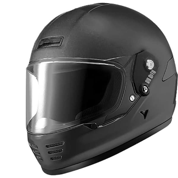 By City Fullt Ansikte Hjälm Rider Svart L