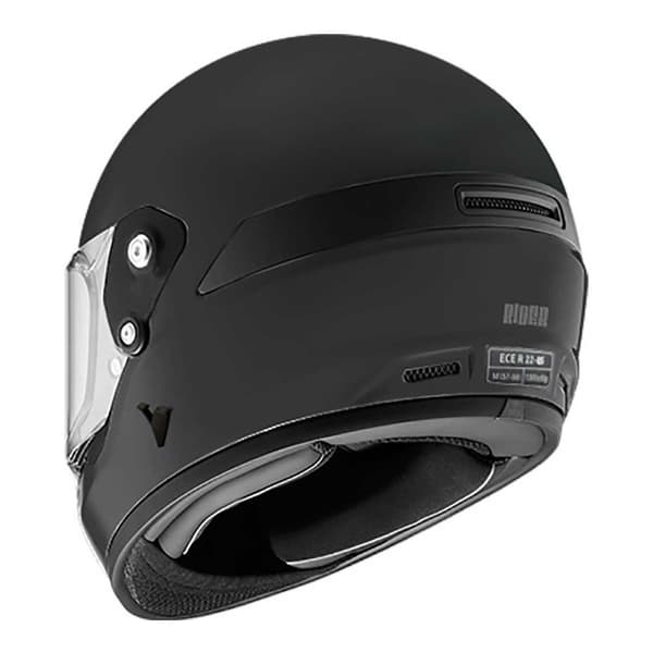 By City Fullt Ansikte Hjälm Rider Svart L