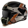 Miniatyrbild 2 av 2: Mt Helmets Cabriolet Hjälm Streetfighter Sv S P1r Beige,Svart S