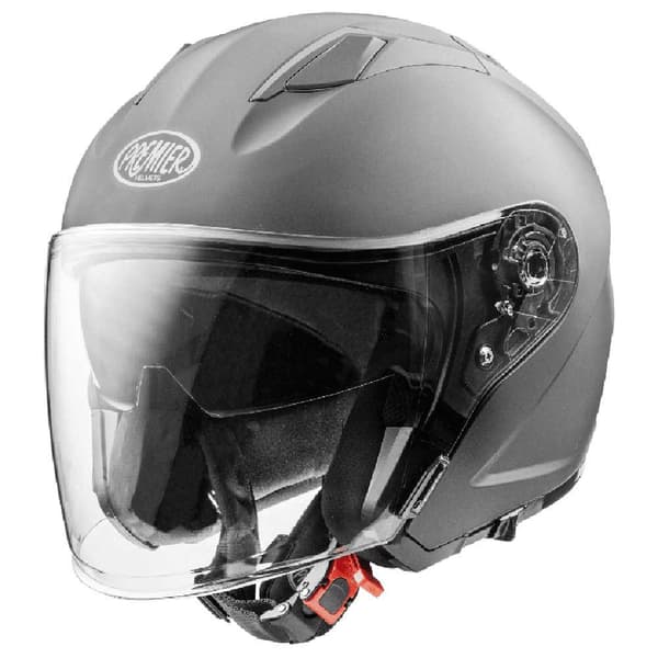 Premier Helmets Öppen Ansikts Hjälm Dokker U17 Bm Vit M