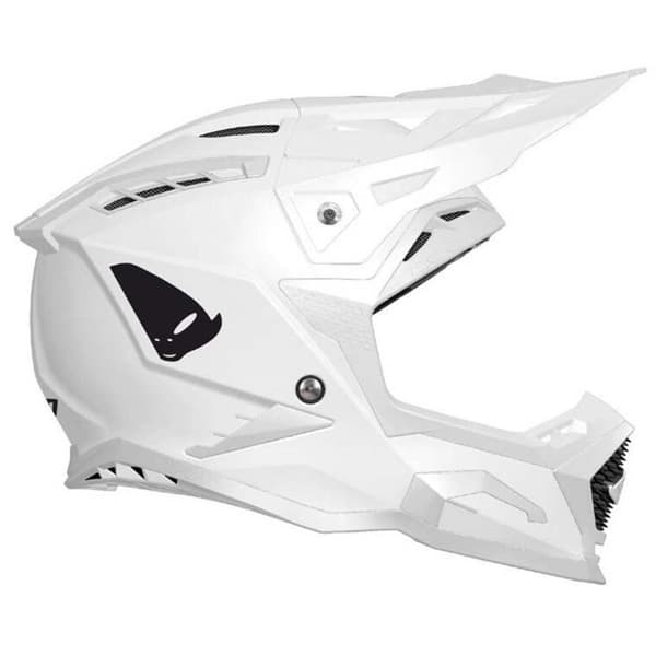 Ufo Motocross Hjelm Echus Hvid L