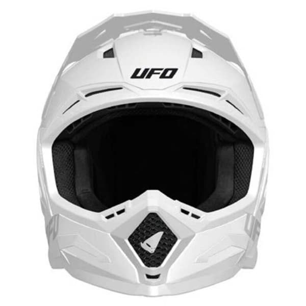 Ufo Motocross Hjelm Echus Hvid L