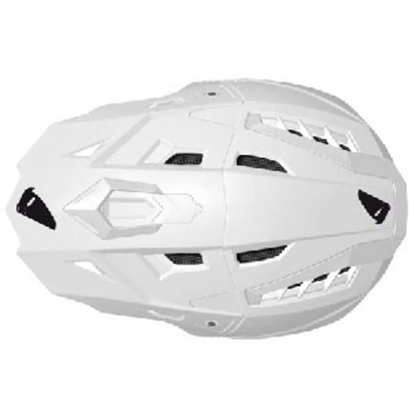 Ufo Motocross Hjelm Echus Hvid L