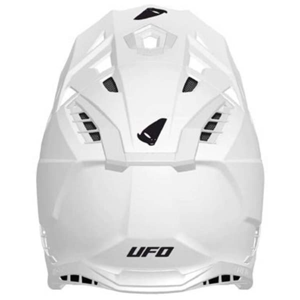Ufo Motocross Hjelm Echus Hvid L
