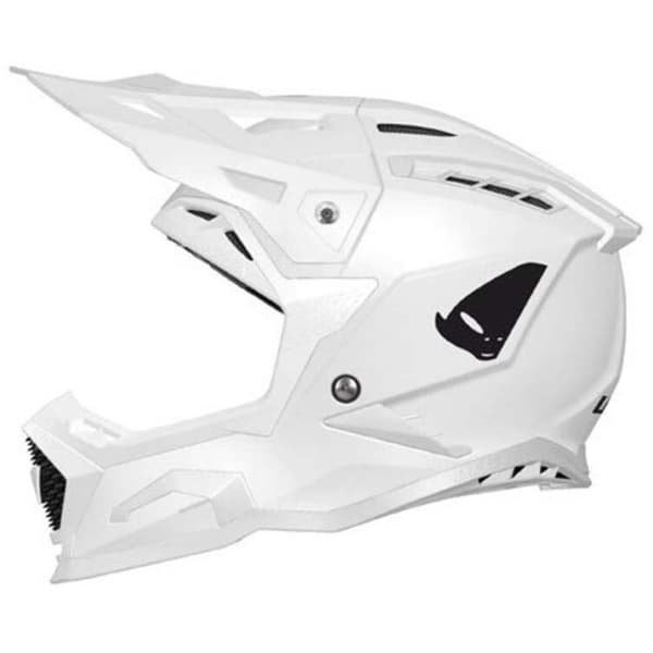 Ufo Motocross Hjelm Echus Hvid L