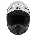 Miniatyrbild 4 av 5: Hebo Motocrosshjälm Hmx-p01 Brain Vit L