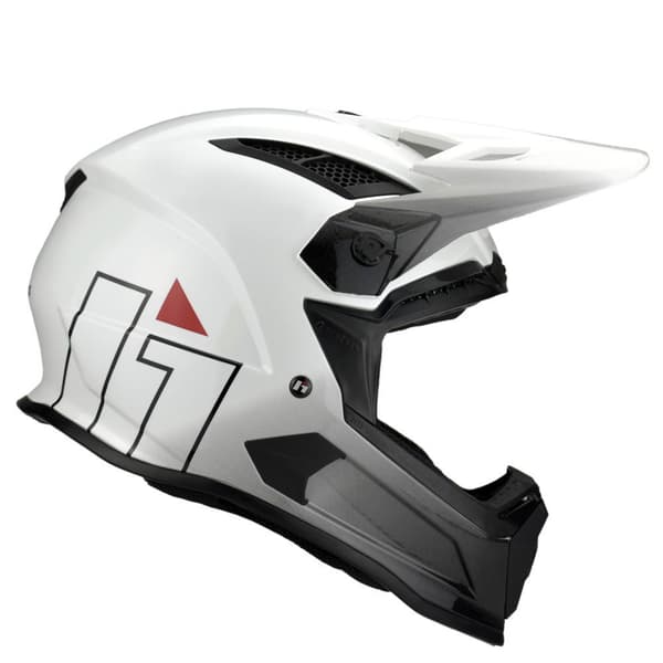 Hebo Motocrosshjälm Hmx-p01 Brain Vit L