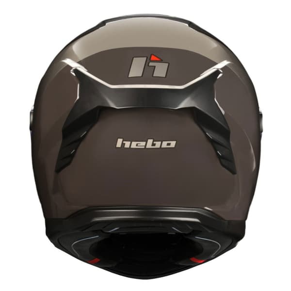 Hebo Fullt Ansikte Hjälm Rush Full Race Helmet Svart L