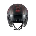 Pikkukuva 3 / 6: Premier Helmets Avaa Kasvokypärä 23 Vintage Fr Bm 22.06 Musta M
