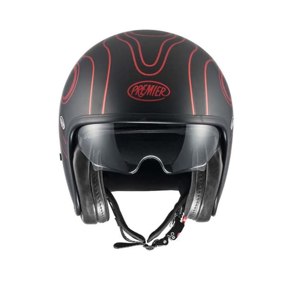 Premier Helmets Avaa Kasvokypärä 23 Vintage Fr Bm 22.06 Musta M