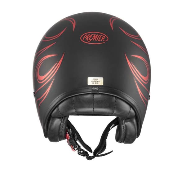 Premier Helmets Avaa Kasvokypärä 23 Vintage Fr Bm 22.06 Musta M