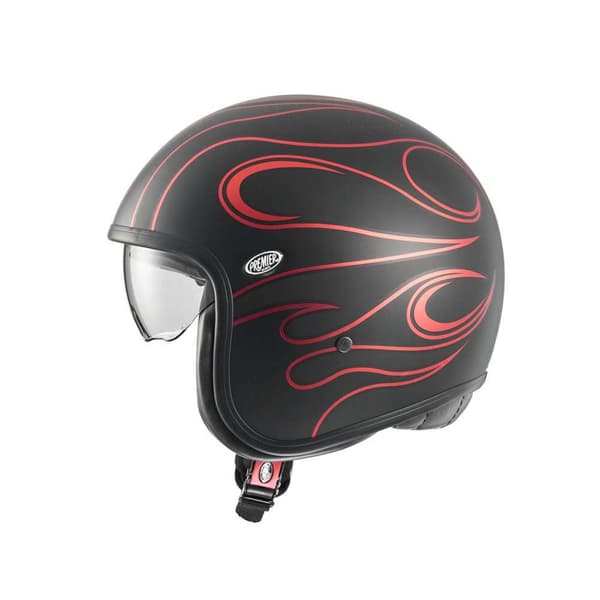 Premier Helmets Avaa Kasvokypärä 23 Vintage Fr Bm 22.06 Musta M