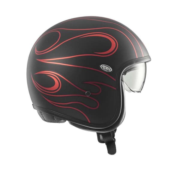 Premier Helmets Avaa Kasvokypärä 23 Vintage Fr Bm 22.06 Musta M
