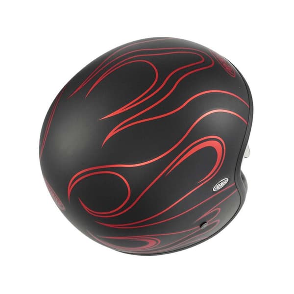 Premier Helmets Avaa Kasvokypärä 23 Vintage Fr Bm 22.06 Musta M