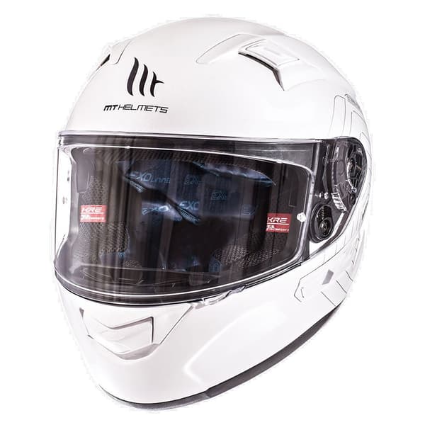 Mt Helmets Koko Kasvot Kypärä Kre Sv Solid Valkoinen 2XL