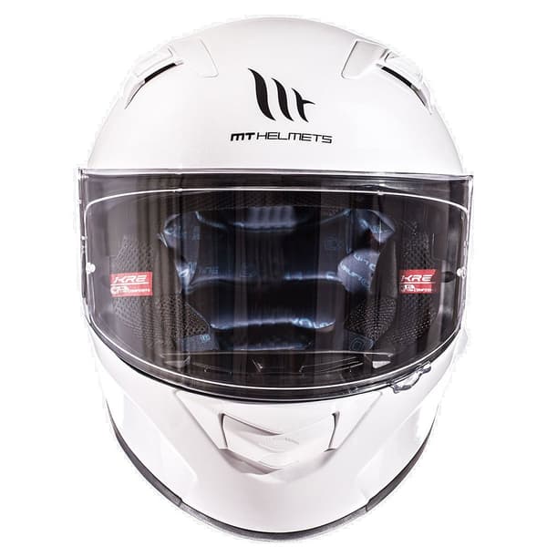 Mt Helmets Koko Kasvot Kypärä Kre Sv Solid Valkoinen 2XL