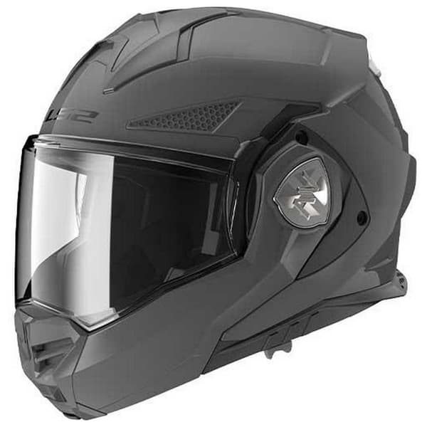 Ls2 Modulär Hjälm Ff901 Advant X Solid Grå S