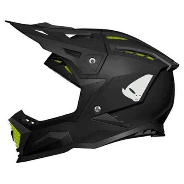 Ufo Motocrosshjälm Echus Svart M