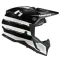 Miniatyrbillede 1 af 5: Hebo Motocross Hjelm Hmx-f01 Jail Sort S