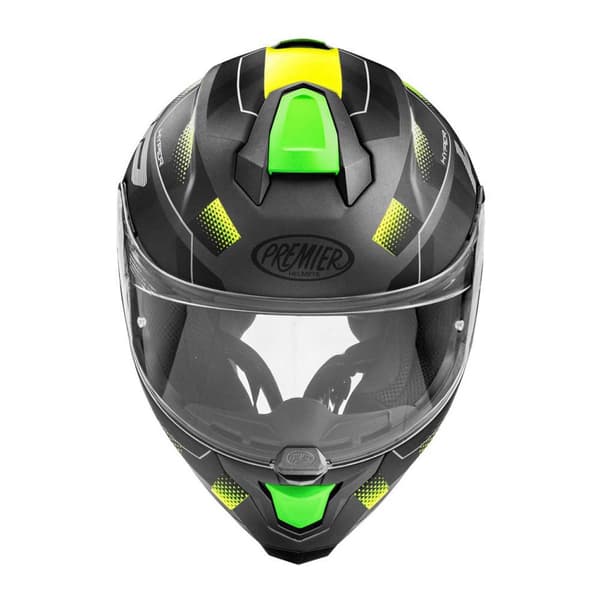 Premier Helmets Fullt Ansikte Hjälm 23 Hyper Hp6 Bm 22.06 Svart L