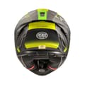Miniatyrbild 4 av 6: Premier Helmets Fullt Ansikte Hjälm 23 Hyper Hp6 Bm 22.06 Svart L