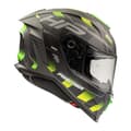 Miniatyrbild 5 av 6: Premier Helmets Fullt Ansikte Hjälm 23 Hyper Hp6 Bm 22.06 Svart L