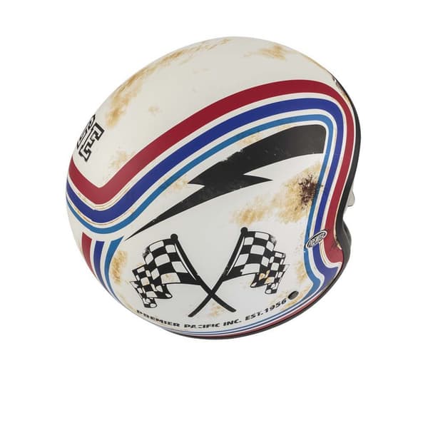 Premier Helmets Öppen Ansikts Hjälm 23 Vintage Btr 12 Bm 22.06 Vit L