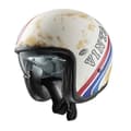 Miniatyrbild 1 av 6: Premier Helmets Öppen Ansikts Hjälm 23 Vintage Btr 12 Bm 22.06 Vit L
