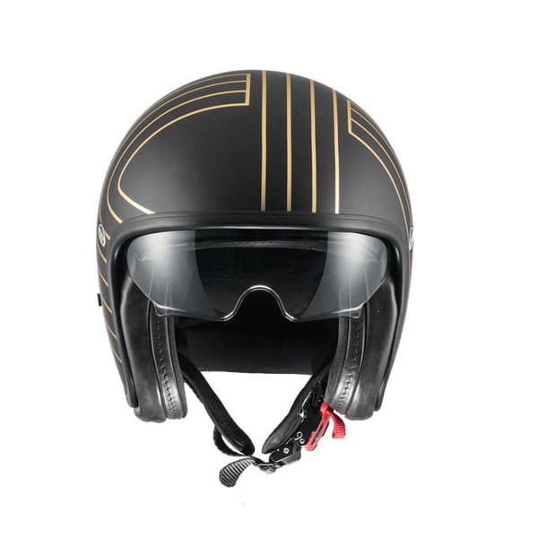 Premier Helmets Avaa Kasvokypärä 23 Vintage Ex Bm 22.06 Musta L