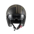Pikkukuva 3 / 6: Premier Helmets Avaa Kasvokypärä 23 Vintage Ex Bm 22.06 Musta L