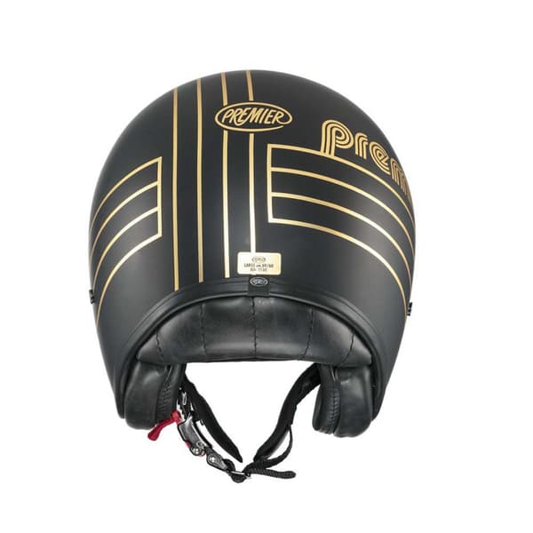 Premier Helmets Avaa Kasvokypärä 23 Vintage Ex Bm 22.06 Musta L