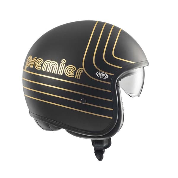 Premier Helmets Avaa Kasvokypärä 23 Vintage Ex Bm 22.06 Musta L