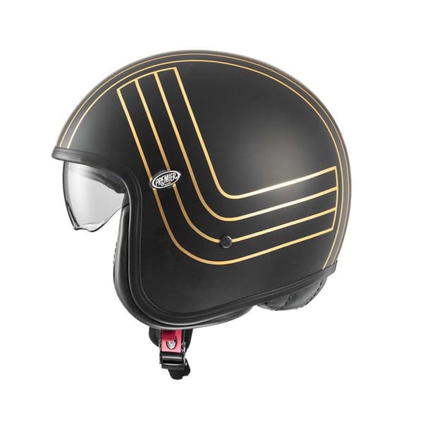 Premier Helmets Avaa Kasvokypärä 23 Vintage Ex Bm 22.06 Musta L