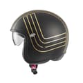 Pikkukuva 6 / 6: Premier Helmets Avaa Kasvokypärä 23 Vintage Ex Bm 22.06 Musta L